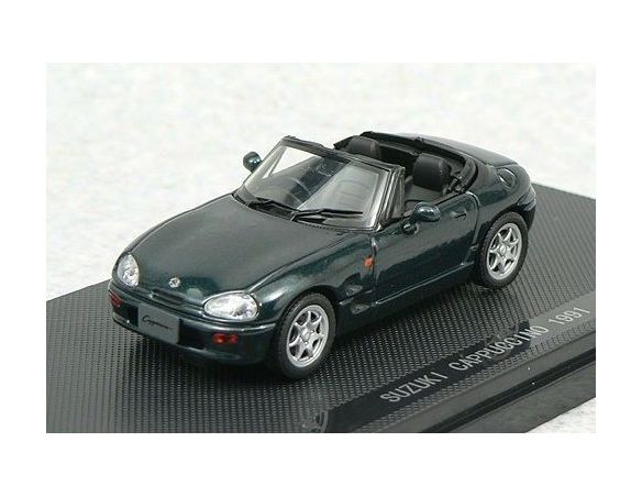 Ebbro EB43783 SUZUKI CAPPUCCINO 1991 GREEN 1/43 Modellino