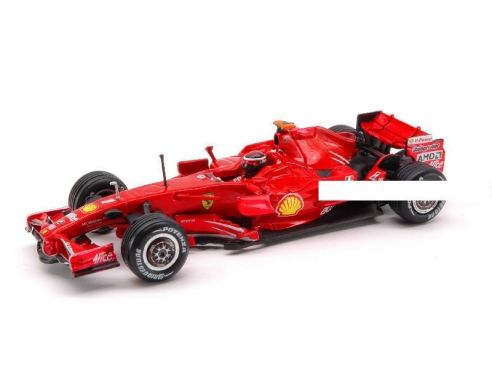 Hot Wheels HWL8779 FERRARI K.RAIKKONEN 2008 1:43 Modellino