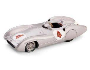Brumm R326 MB W196C '54 PROVE AVUS 1954 1/43 Modellino
