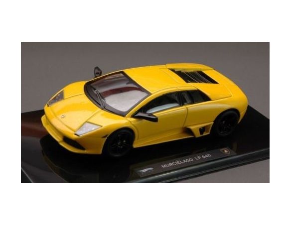 Hot Wheels Elite P9942 LAMBORGHINI MURCIELAGO LP 640 2006 Gialla 1:43 Modellino