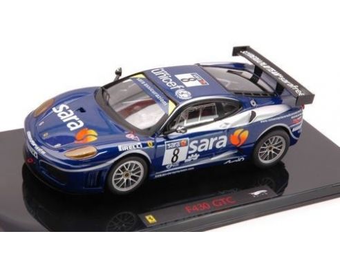 Hot Wheels HWP9952 FERRARI F 430 WINNER CAMP.ITALIANO 2007 1:43 Modellino