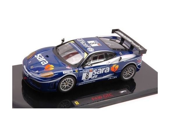 Hot Wheels HWP9952 FERRARI F 430 WINNER CAMP.ITALIANO 2007 1:43 Modellino