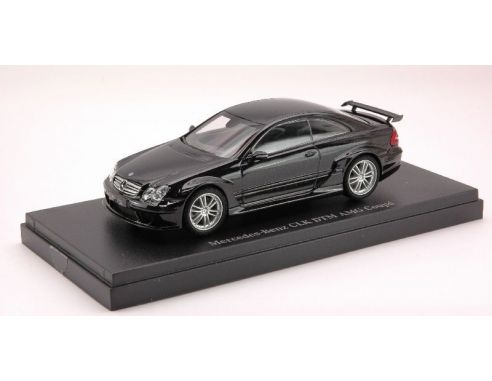 Kyosho KY3218BK MERCEDES CLK DTM AMG BLACK 1:43 Modellino