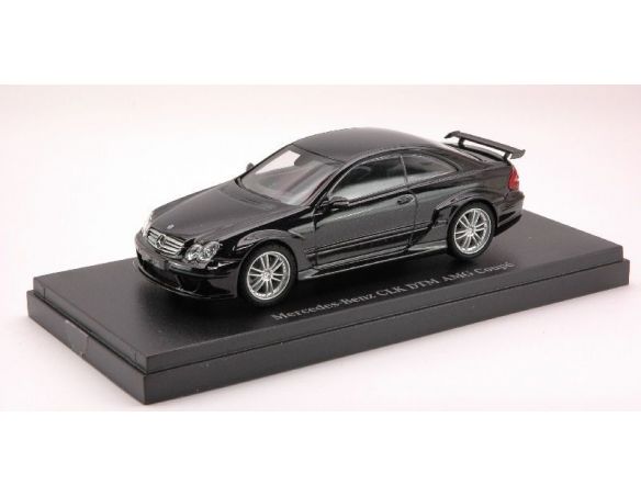 Kyosho KY3218BK MERCEDES CLK DTM AMG BLACK 1:43 Modellino