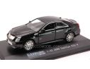 Luxury LX10045 CADILLAC CTS-V 2009 BLACK 1:43 Modellino