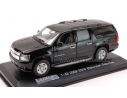 Luxury LX10054 CHEVY SUBURBAN 2009 BLACK 1/43 Auto Stradali