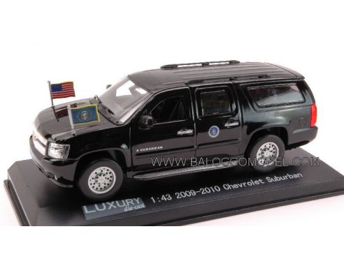 Luxury LX10059 CHEVY SUBURBAN ARMOUR.ESCORT 1:43 Modellino