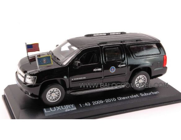 Luxury LX10059 CHEVY SUBURBAN ARMOUR.ESCORT 1:43 Modellino