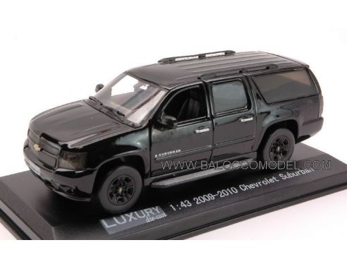 Luxury LX10070 CHEVY SUBURBAN 2009 BLACKOUT 1/43 Modellino