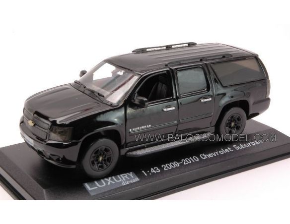 Luxury LX10070 CHEVY SUBURBAN 2009 BLACKOUT 1/43 Modellino