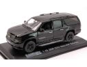 Luxury LX10070 CHEVY SUBURBAN 2009 BLACKOUT 1/43 Modellino