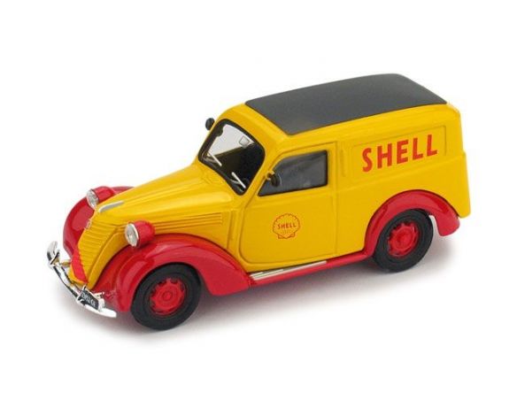 Brumm BM0328 FIAT 1100 E FURGONE SHELL 1958 1:43 Modellino