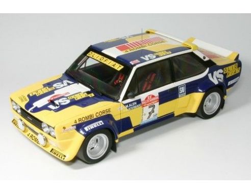 Kyosho KY8372E FIAT 131 ABARTH N.7 RETIRED SAN REMO 1980 ALEN-KIVIMAKI 1:18 Auto Rally                                  Modellin