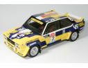 Kyosho KY8372E FIAT 131 ABARTH N.7 RETIRED SAN REMO 1980 ALEN-KIVIMAKI 1:18 Auto Rally                                  Modellin