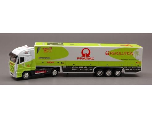 New Ray NY46783 IVECO STRALIS DUCATI PRAMAC 1:87 Modellino