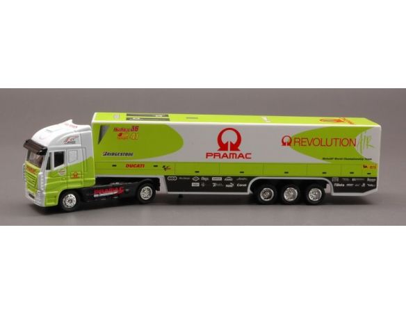 New Ray NY46783 IVECO STRALIS DUCATI PRAMAC 1:87 Modellino