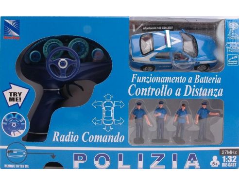 New Ray NY86946 A.ROMEO 156 POLIZIA RADIOCOM.1:32 Radiocomando