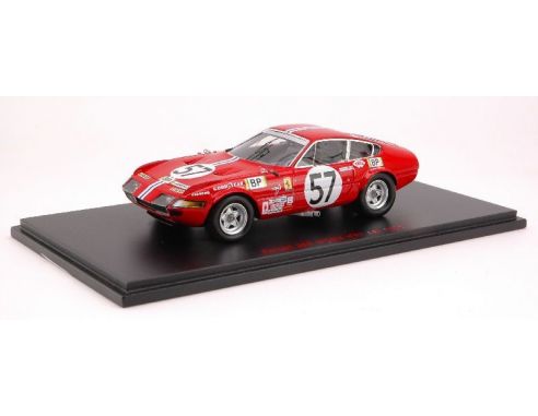 Red Line RL082 FERRARI 365 GTB/4 N.57 LM 1972 1:43 Modellino