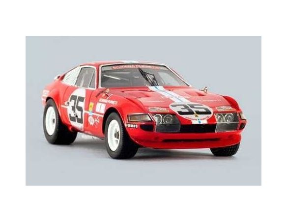 Red Line RL083 FERRARI 365 GTB 4 N.35 LM 1972 1:43 Modellino