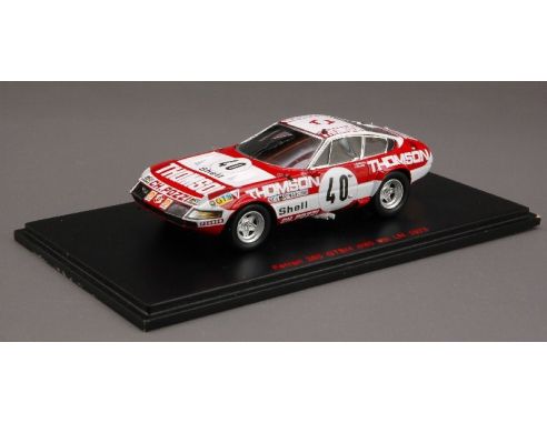 Red Line RL087 FERRARI 365 GTB/4 N.40 LM 1973 1:43 Modellino