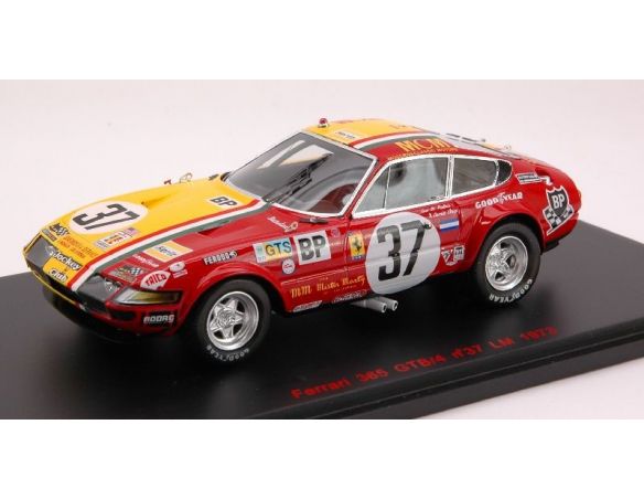 Red Line RL093 FERRARI 365 GTB/4 N.37 LM 1973 1:43 Modellino