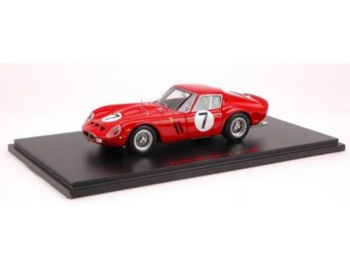 Red Line RL120 FERRARI 330 GTO N.7 LM 1962 1:43 Modellino
