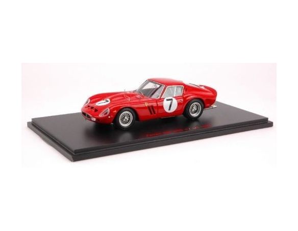 Red Line RL120 FERRARI 330 GTO N.7 LM 1962 1:43 Modellino