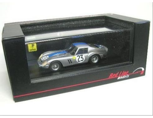 Red Line RL129 FERRARI 250 GTO N.23 LM 1962 1:43 Modellino