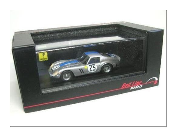 Red Line RL129 FERRARI 250 GTO N.23 LM 1962 1:43 Modellino