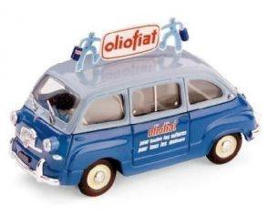 Brumm BM0330 FIAT 600 MULTIPLA 1956 OLIO FIAT 1:43 Modellino
