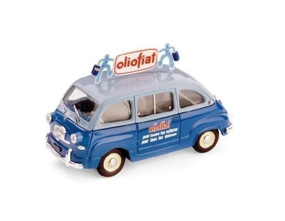 Brumm BM0330 FIAT 600 MULTIPLA 1956 OLIO FIAT 1:43 Modellino