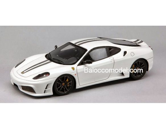 Red Line RL177 FERRARI F 430 SCUDERIA'08 WHITE 1:43 Modellino