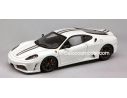 Red Line RL177 FERRARI F 430 SCUDERIA'08 WHITE 1:43 Modellino
