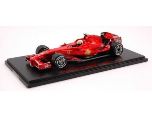 Red Line RL179 FERRARI F.MASSA 2008 GP.FRENCH 1:43 Modellino