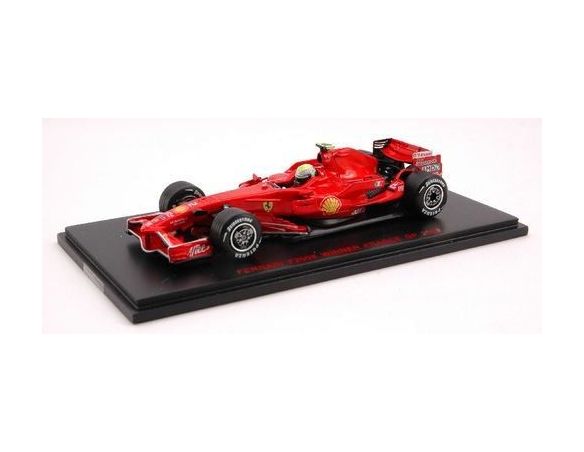 Red Line RL179 FERRARI F.MASSA 2008 GP.FRENCH 1:43 Modellino