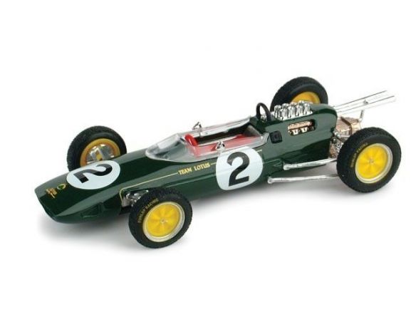 Brumm R331B LOTUS 25 GP BELGIO 1963 1/43 Modellino