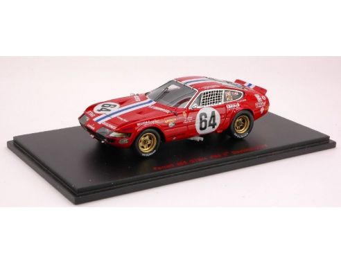 Red Line RL188 FERRARI 365 GTB/4 N.64 LM'77 1:43 Modellino