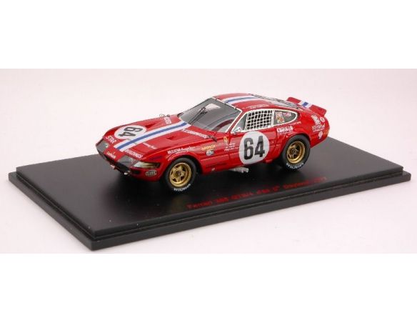 Red Line RL188 FERRARI 365 GTB/4 N.64 LM'77 1:43 Modellino