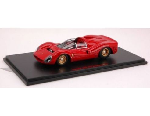 Red Line RL191 FERRARI 330 P 3 PRESENT.'66 RED 1:43 Modellino