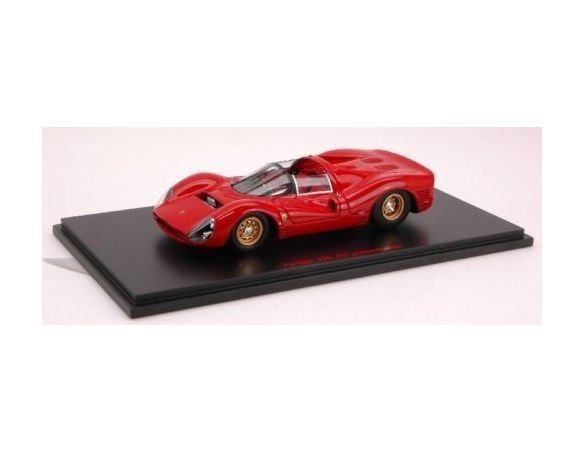 Red Line RL191 FERRARI 330 P 3 PRESENT.'66 RED 1:43 Modellino