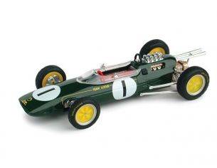 Brumm BM0331 LOTUS 25 J.CLARK 1963 N.1 WINNER BELGIUM GP WORLD CHAMPION 1:43 Modellino