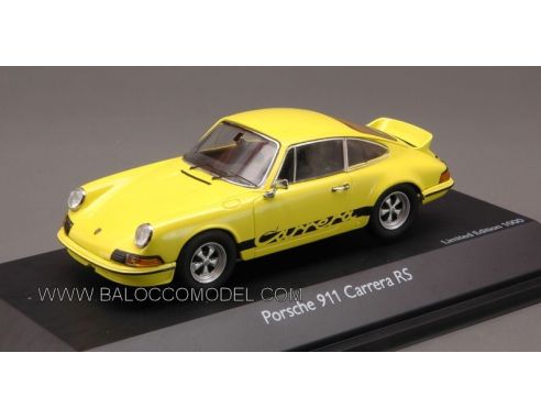 Schuco SH3559 PORSCHE 911 CARRERA RS'72 YELL.1:43 Auto Stradali