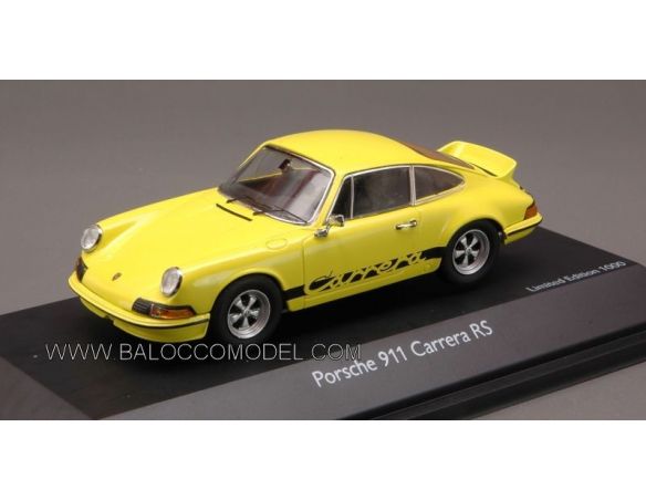 Schuco SH3559 PORSCHE 911 CARRERA RS'72 YELL.1:43 Auto Stradali