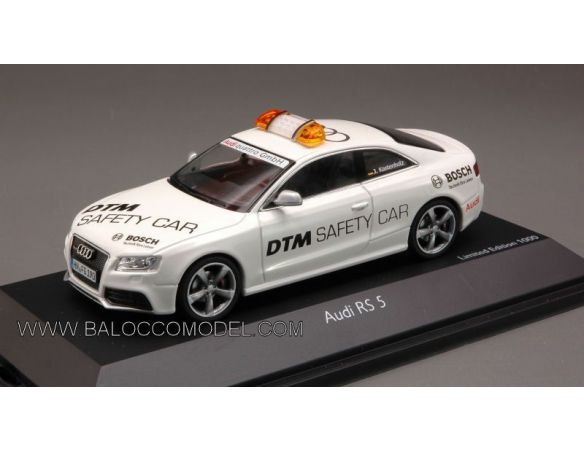 Schuco SH7404 AUDI RS 5 SAFETY CAR DTM 2010 1:43 Modellino