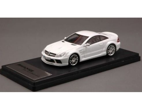 Schuco SH8502 MERCEDES SL 65 AMG 2010 WHITE 1:43 Modellino