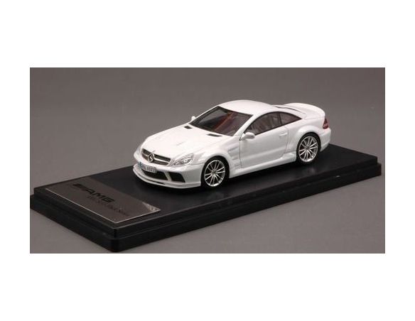 Schuco SH8502 MERCEDES SL 65 AMG 2010 WHITE 1:43 Modellino