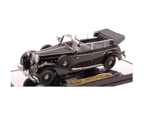 Signature SIGN43700 MERCEDES 770 K CABRIO 1938 BLACK 1:43 Modellino