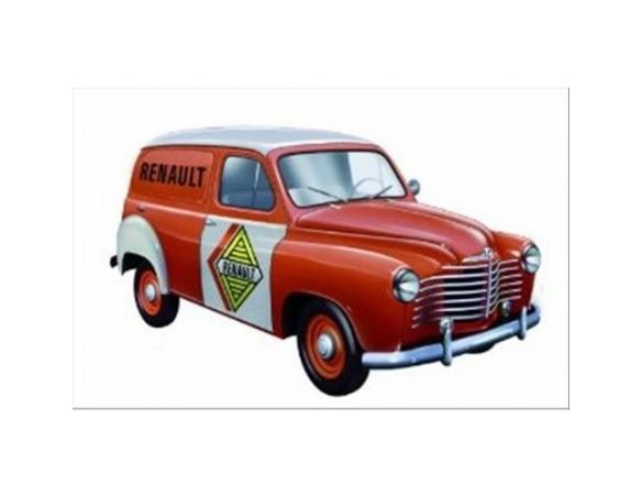 Solido 143513 RENAULT COLORALE FOURGON 1953 1/43 Modellino