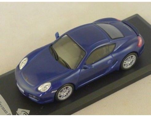 Solido 143326 PORSCHE CAYMAN S 2007 1/43 Modellino