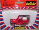 Solido 2117 JEEP WITH HOSE REEL RED 1/50 Modellino